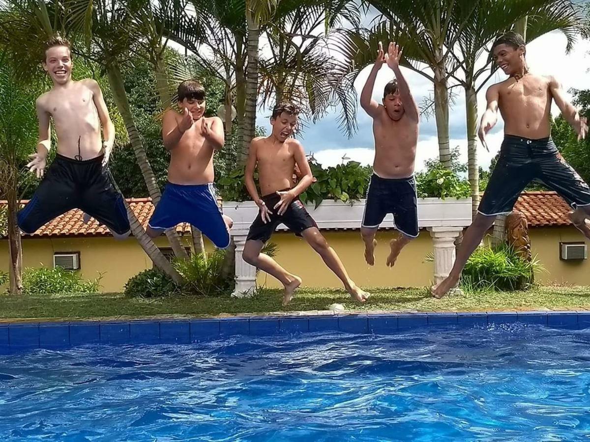 Pousada Boa Vista Brotas Exterior foto